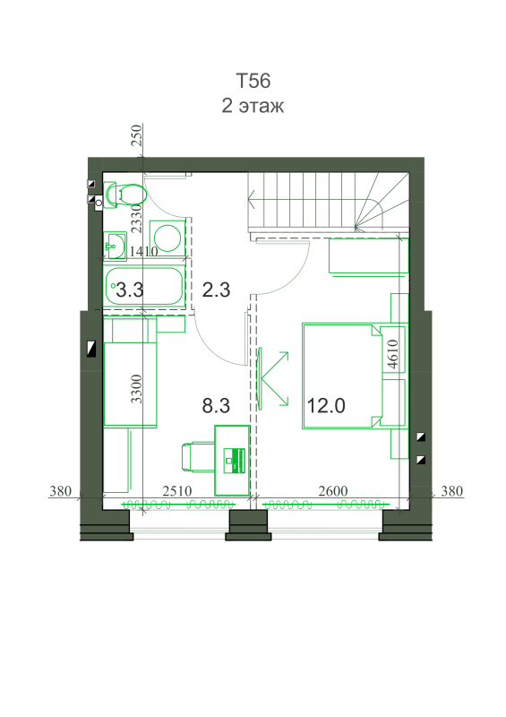 Проект Э6-Т56 (фото) № 3